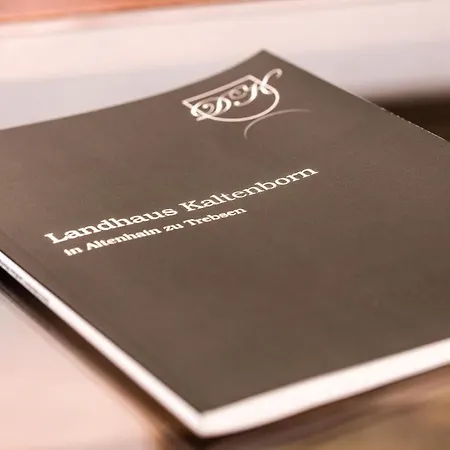 Appartement Landhaus Kaltenborn *